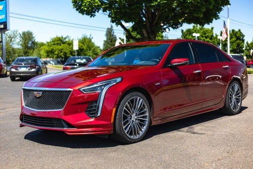2020 Cadillac CT6-V Blackwing Twin