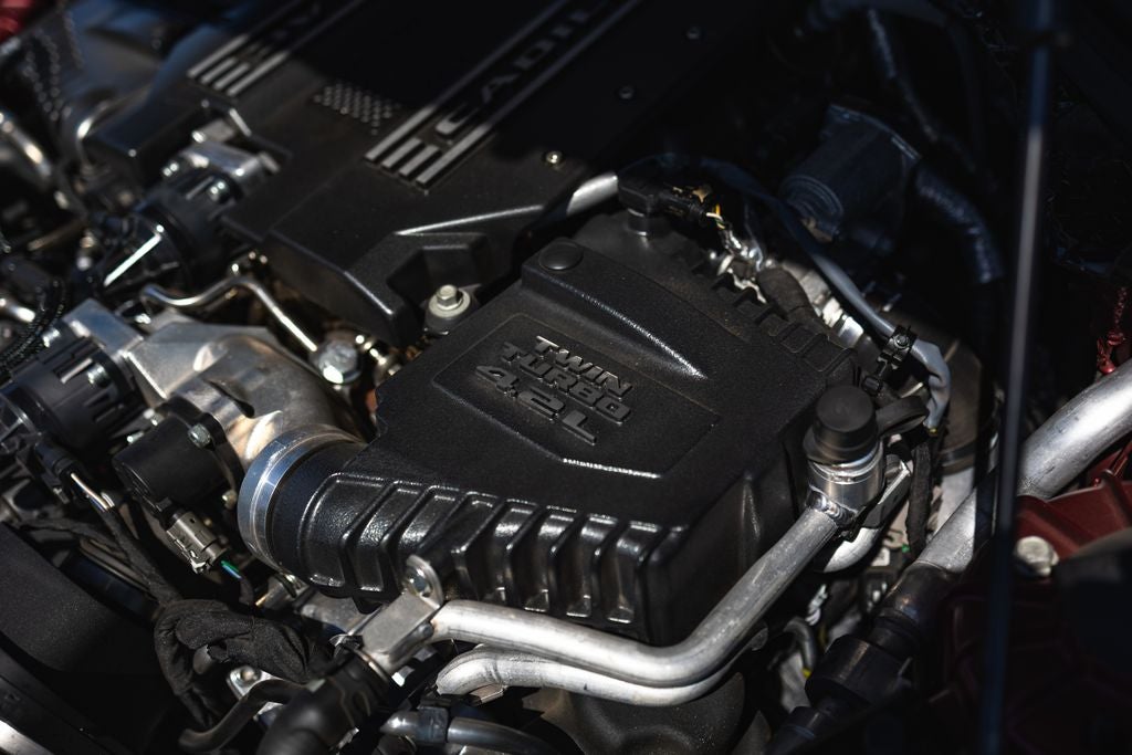 2020 Cadillac CT6-V Blackwing Twin