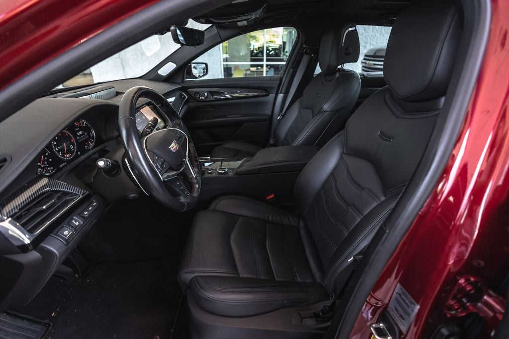 2020 Cadillac CT6-V Blackwing Twin