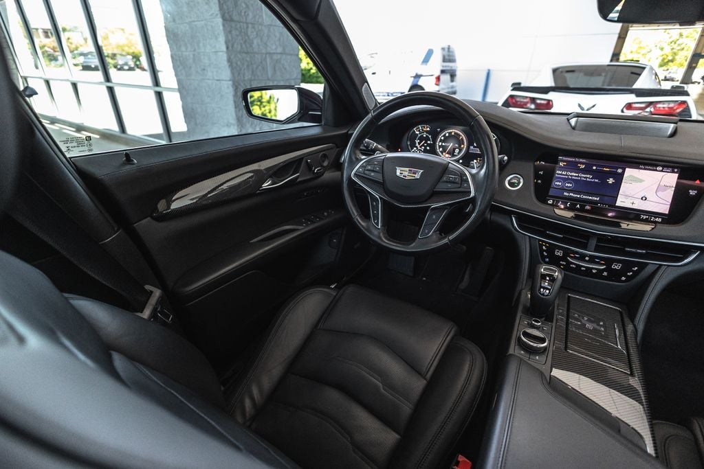 2020 Cadillac CT6-V Blackwing Twin