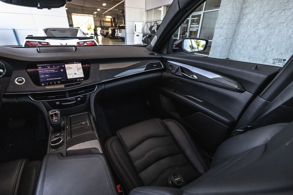 2020 Cadillac CT6-V Blackwing Twin