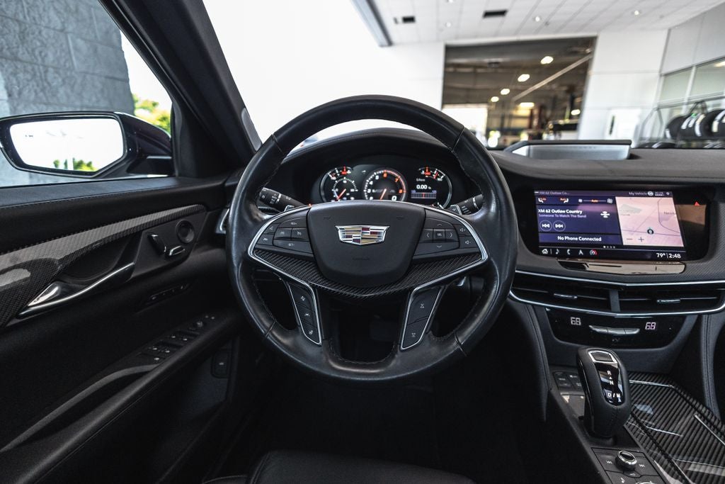 2020 Cadillac CT6-V Blackwing Twin