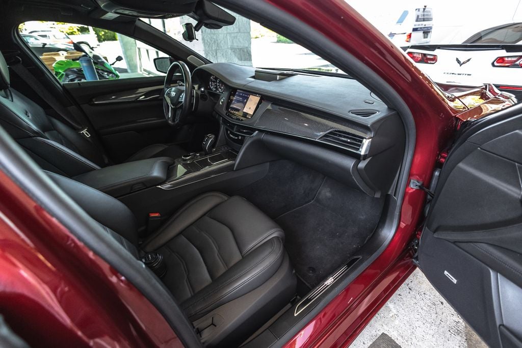 2020 Cadillac CT6-V Blackwing Twin