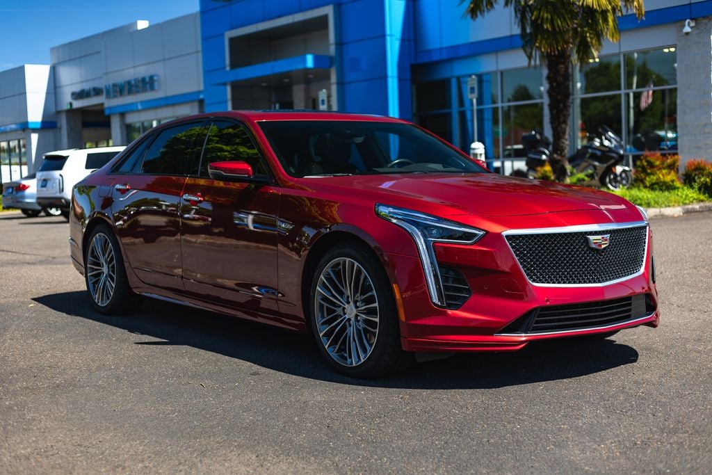 2020 Cadillac CT6-V Blackwing Twin