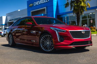 2020 Cadillac CT6-V Blackwing Twin