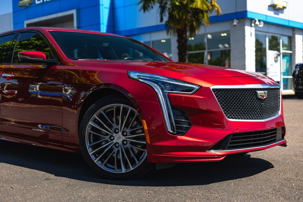 2020 Cadillac CT6-V Blackwing Twin