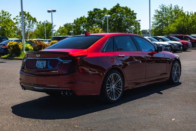 2020 Cadillac CT6-V Blackwing Twin