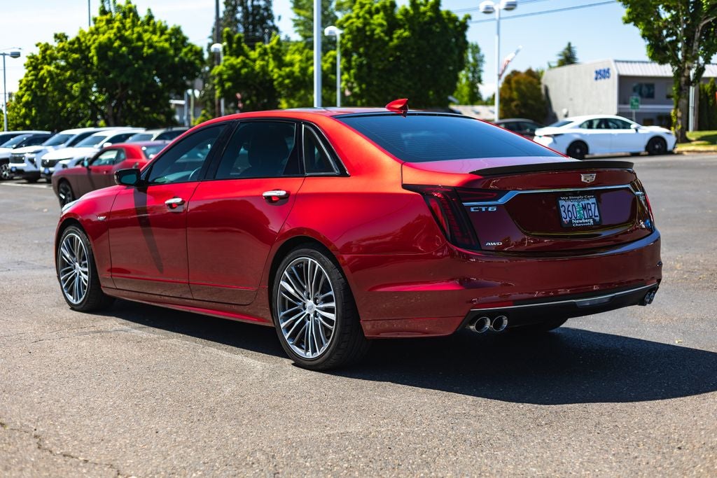 2020 Cadillac CT6-V Blackwing Twin