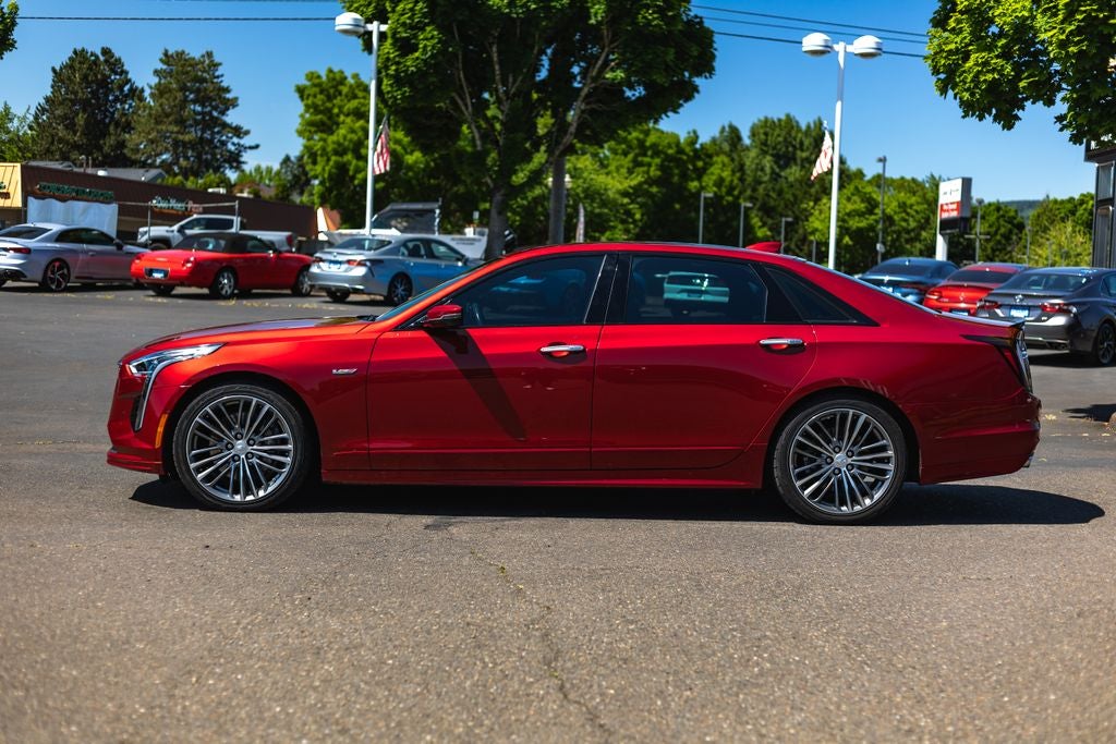 2020 Cadillac CT6-V Blackwing Twin