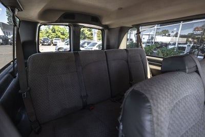2020 Chevrolet Express 3500 LT Passenger