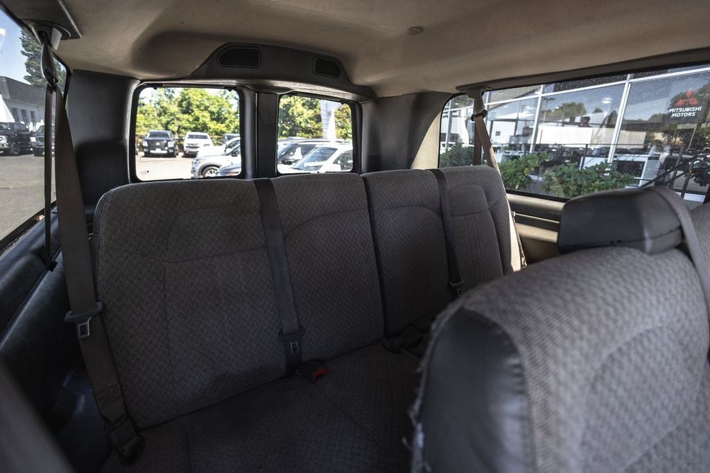 2020 Chevrolet Express 3500 LT Passenger