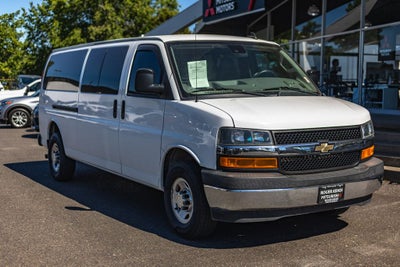 2020 Chevrolet Express 3500 LT Passenger