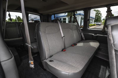 2025 Chevrolet Express 3500 LT Passenger