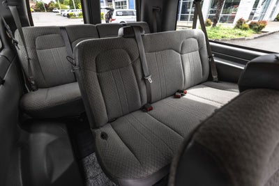 2025 Chevrolet Express 3500 LT Passenger