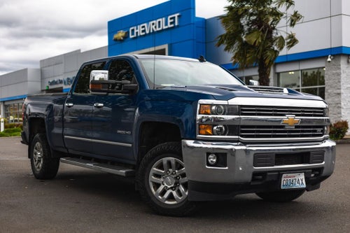 2019 Chevrolet Silverado 2500HD LTZ