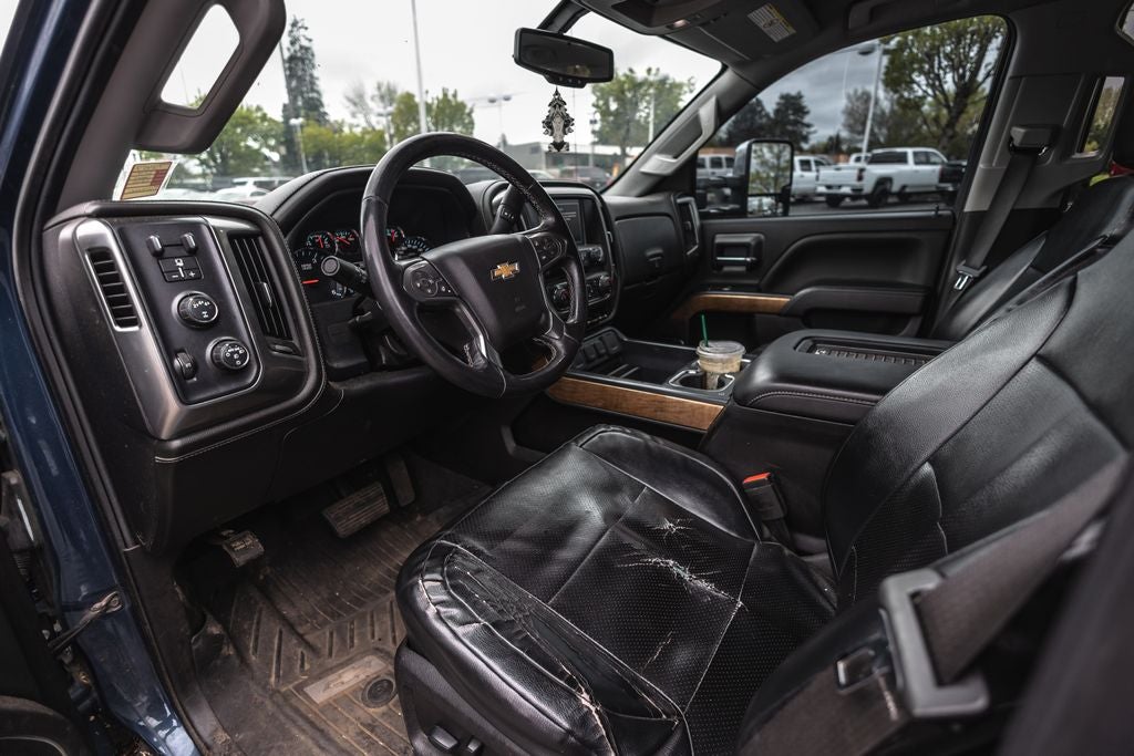 2019 Chevrolet Silverado 2500HD LTZ