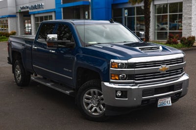 2019 Chevrolet Silverado 2500HD LTZ