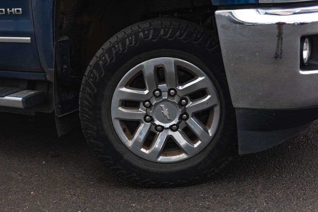 2019 Chevrolet Silverado 2500HD LTZ