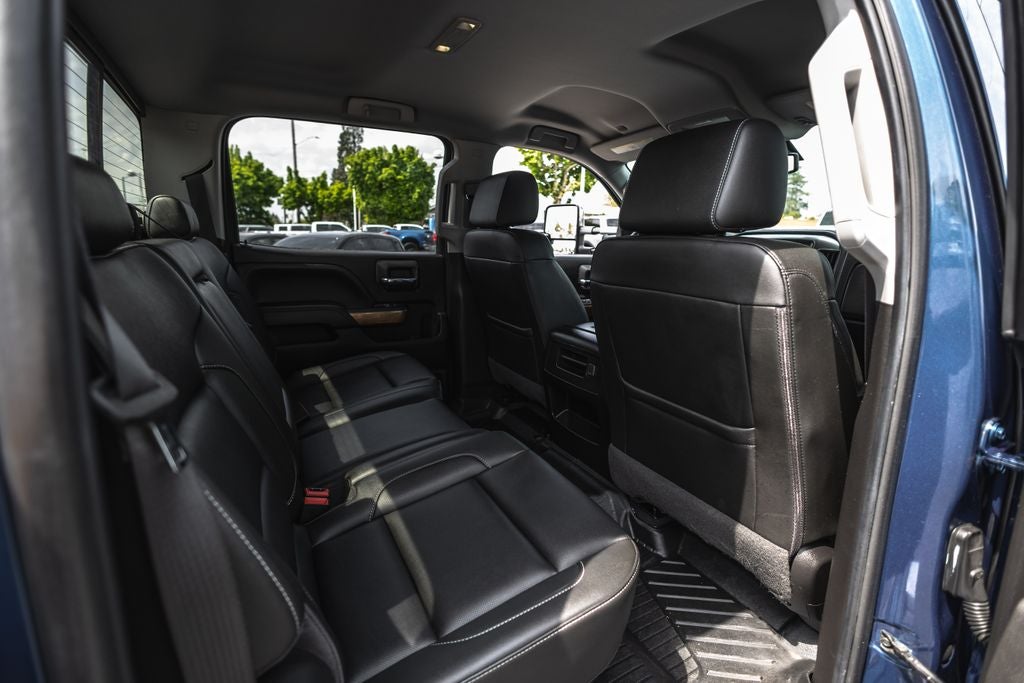 2019 Chevrolet Silverado 2500HD LTZ