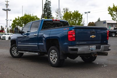 2019 Chevrolet Silverado 2500HD LTZ