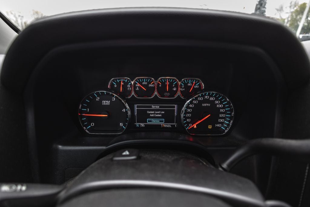 2019 Chevrolet Silverado 2500HD LTZ