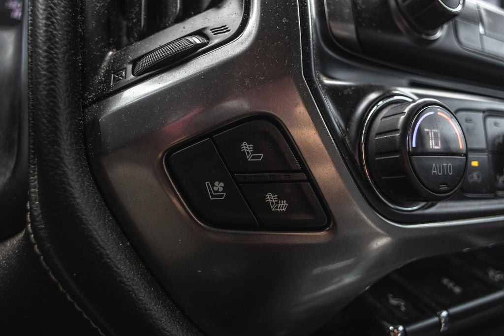 2019 Chevrolet Silverado 2500HD LTZ