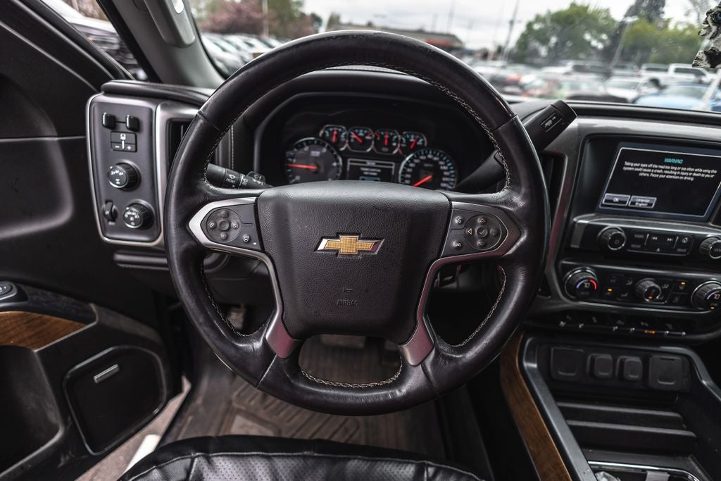 2019 Chevrolet Silverado 2500HD LTZ