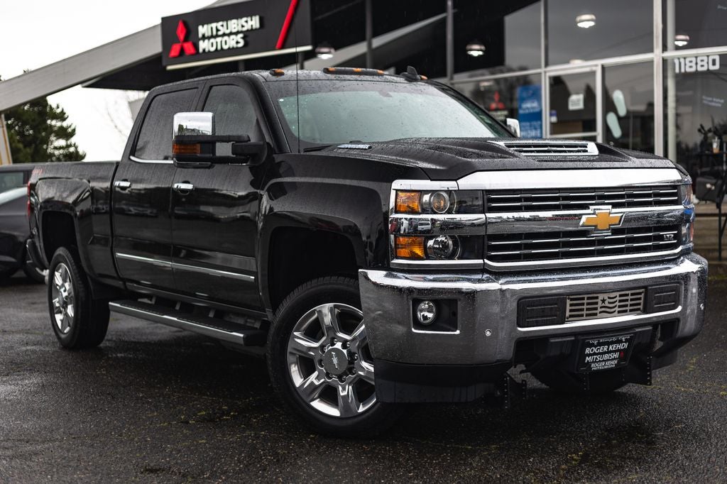 2019 Chevrolet Silverado 2500HD LTZ