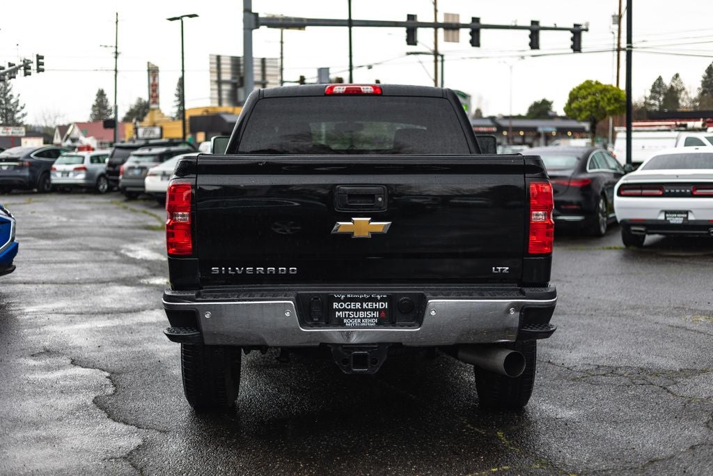 2019 Chevrolet Silverado 2500HD LTZ