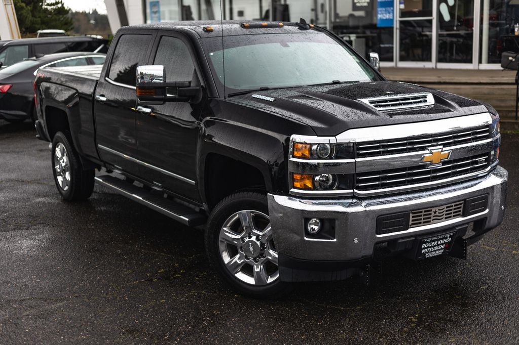 2019 Chevrolet Silverado 2500HD LTZ