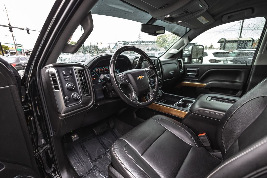 2019 Chevrolet Silverado 2500HD LTZ