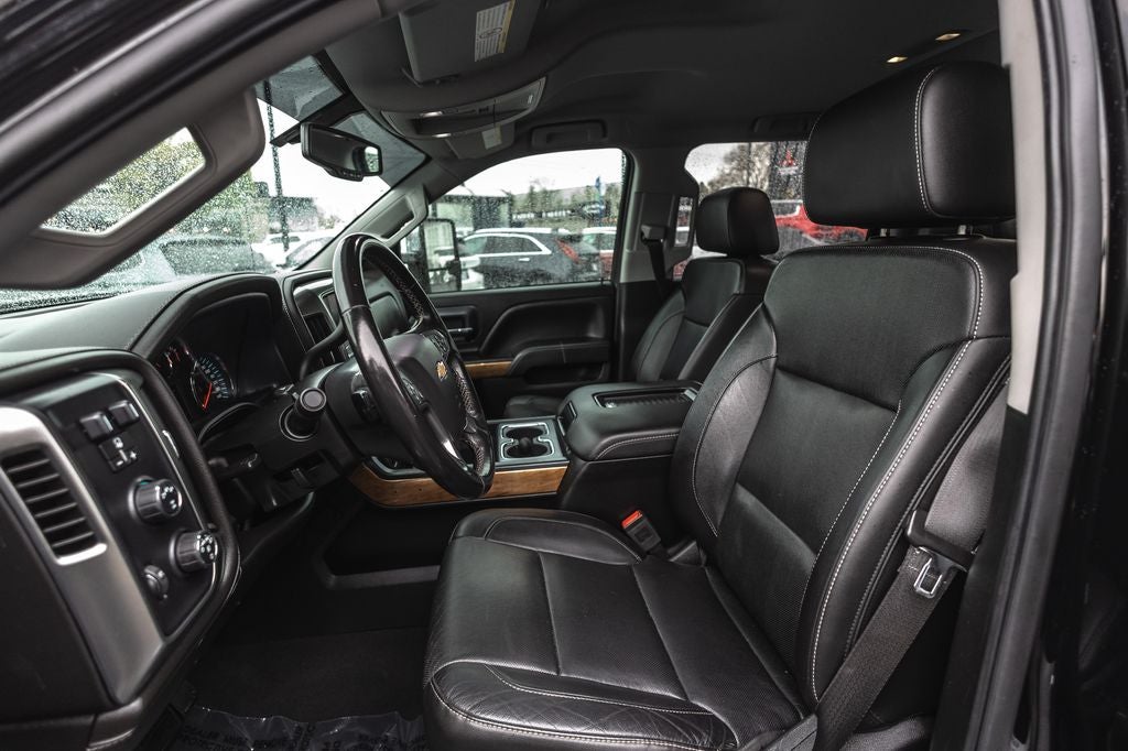 2019 Chevrolet Silverado 2500HD LTZ