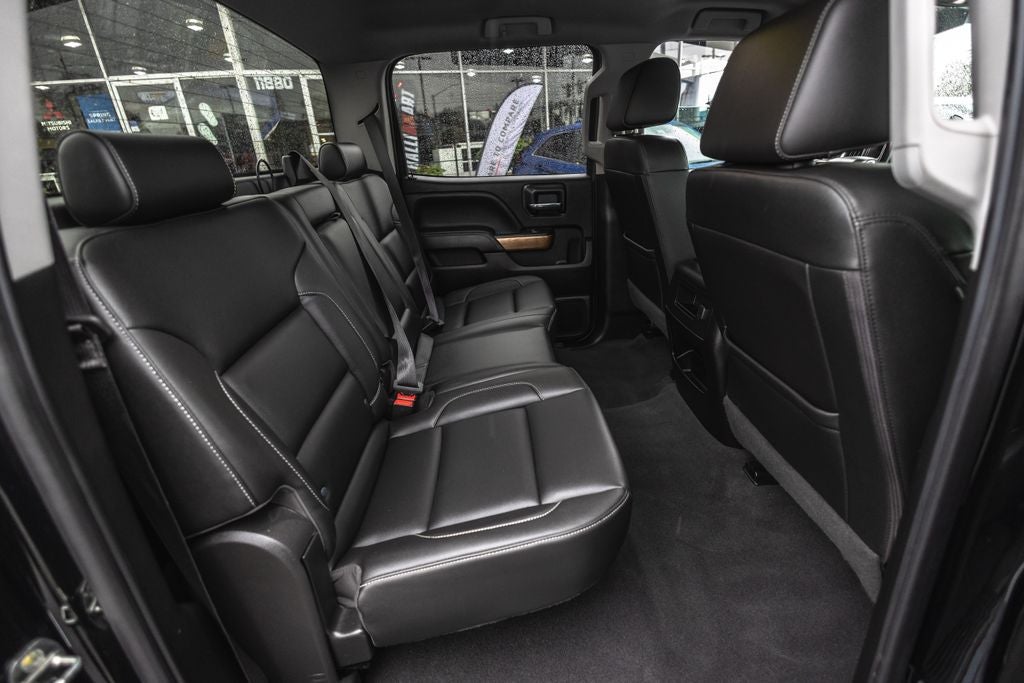 2019 Chevrolet Silverado 2500HD LTZ