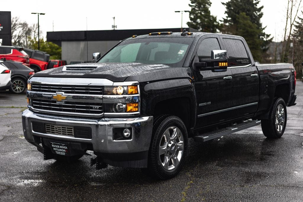 2019 Chevrolet Silverado 2500HD LTZ