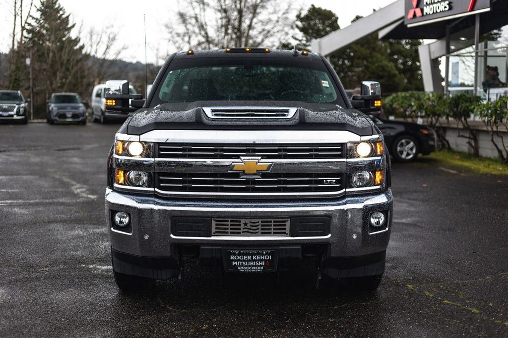 2019 Chevrolet Silverado 2500HD LTZ