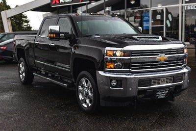 2019 Chevrolet Silverado 2500HD LTZ