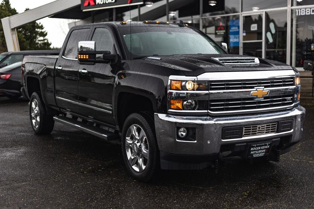 2019 Chevrolet Silverado 2500HD LTZ