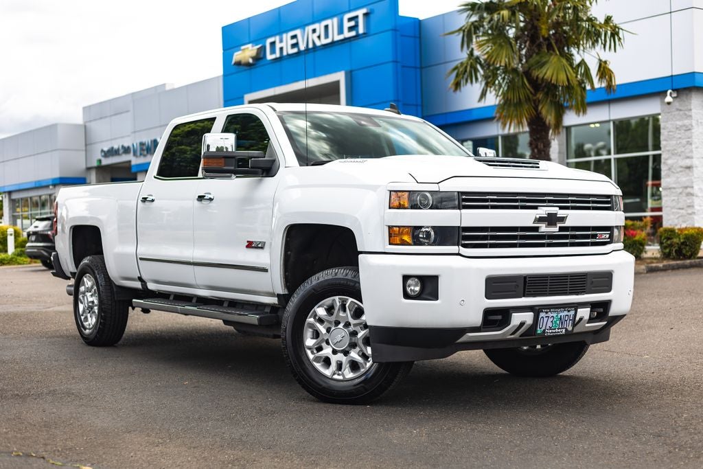 2019 Chevrolet Silverado 2500HD LTZ