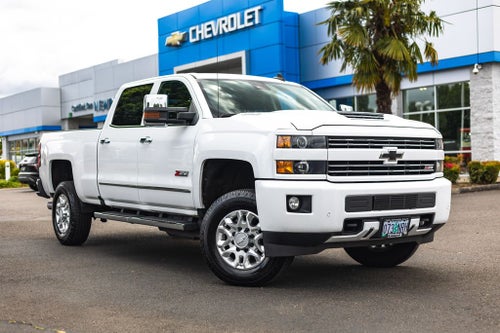 2019 Chevrolet Silverado 2500HD LTZ
