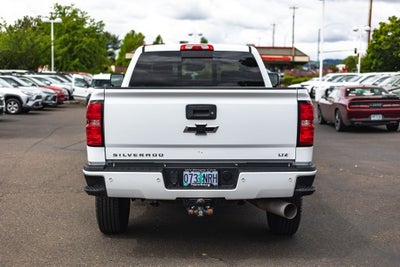 2019 Chevrolet Silverado 2500HD LTZ