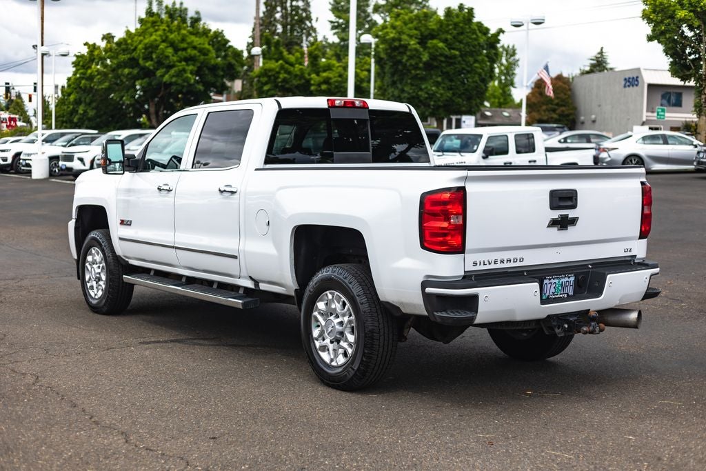 2019 Chevrolet Silverado 2500HD LTZ