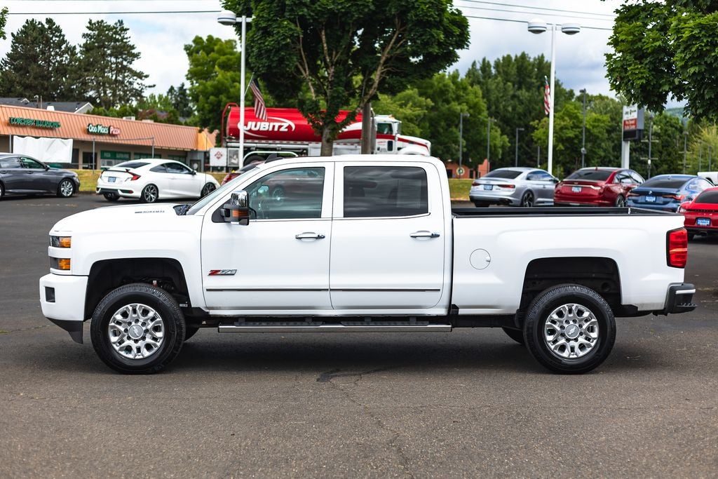2019 Chevrolet Silverado 2500HD LTZ