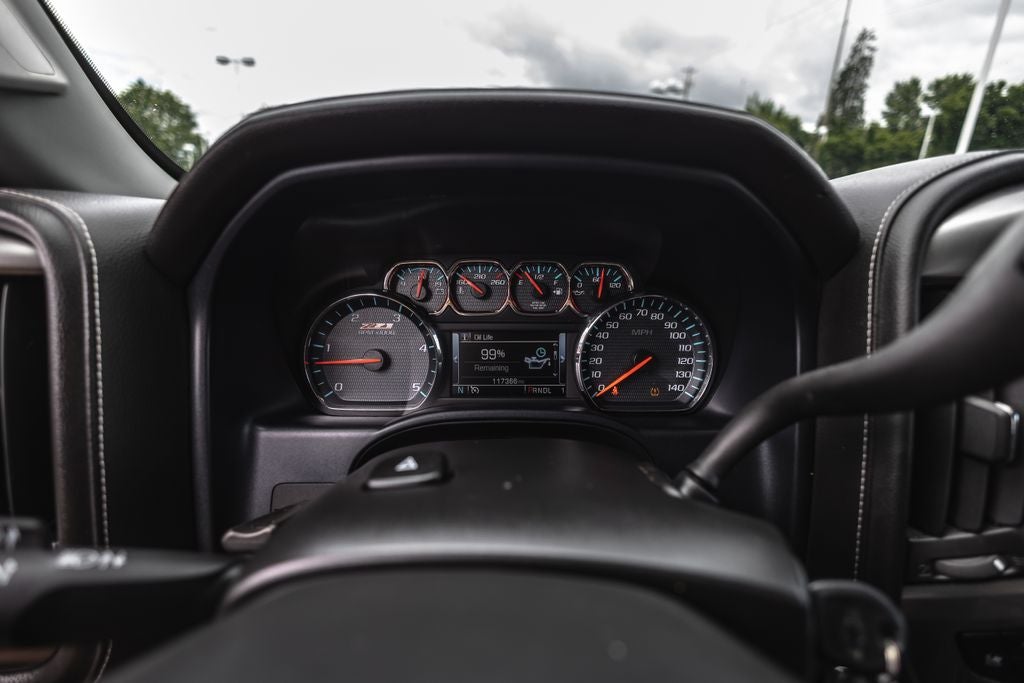 2019 Chevrolet Silverado 2500HD LTZ