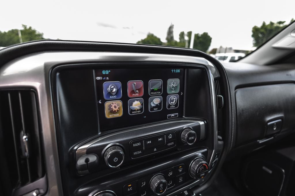 2019 Chevrolet Silverado 2500HD LTZ
