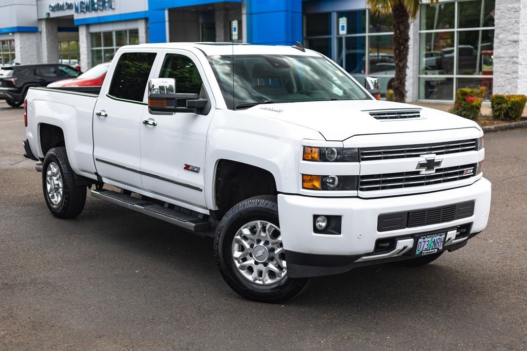 2019 Chevrolet Silverado 2500HD LTZ