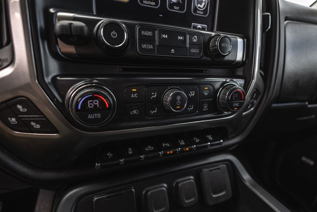 2019 Chevrolet Silverado 2500HD LTZ