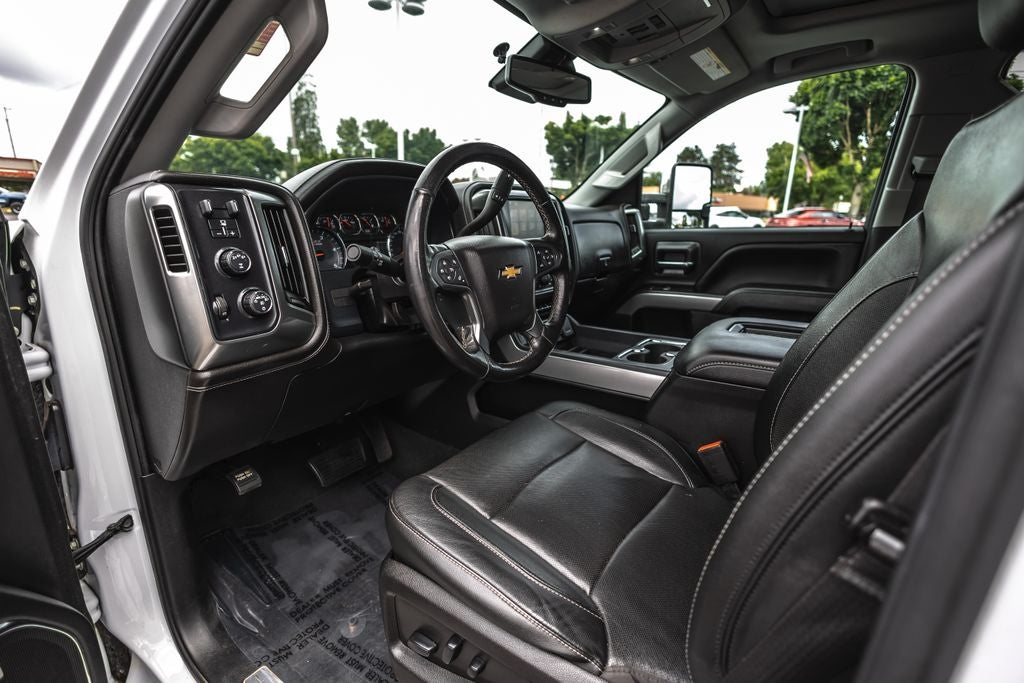 2019 Chevrolet Silverado 2500HD LTZ