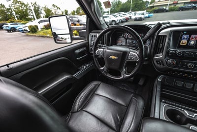 2019 Chevrolet Silverado 2500HD LTZ