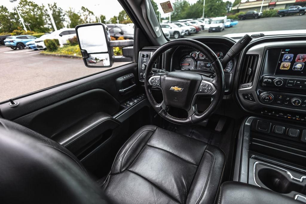 2019 Chevrolet Silverado 2500HD LTZ