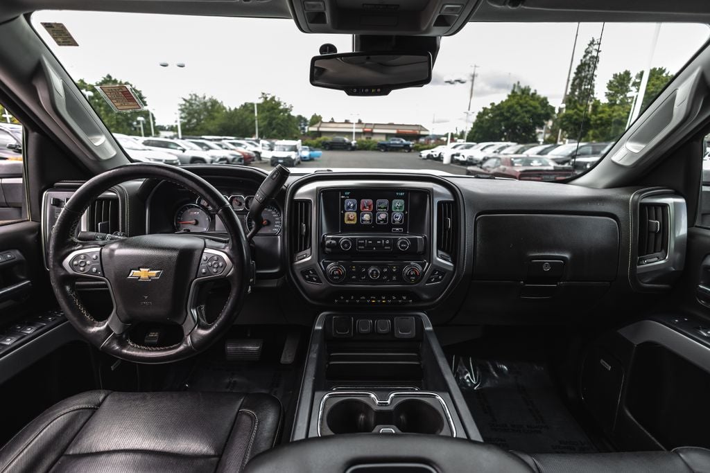 2019 Chevrolet Silverado 2500HD LTZ